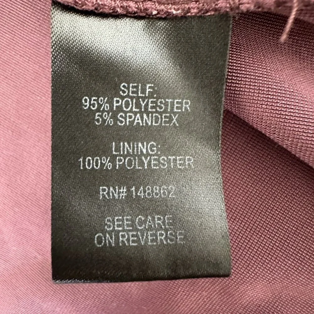 Torrid Maxi Flutter Sleeve Dress 2X Winetasting Velvet - Picture 8 of 13